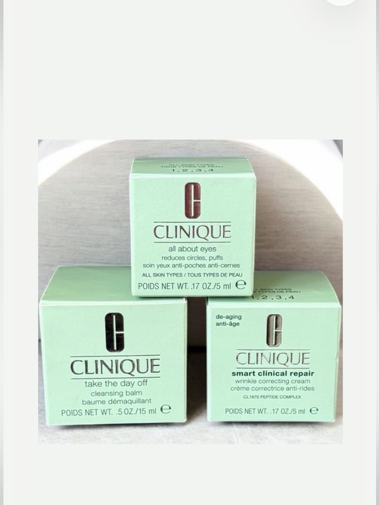 Clinique Other - Clinique • Travel Size • anti-age Trio